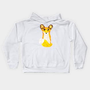 Glitter Fox Kids Hoodie